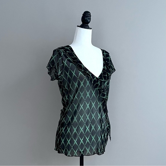 Mexx mesh short sleeves top - Picture 2 of 10